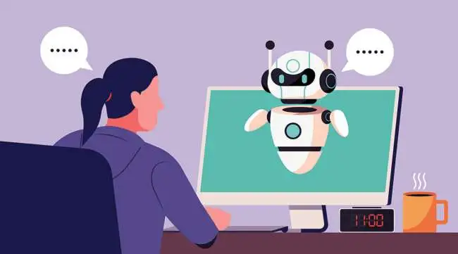 Developer coding during AI interview session