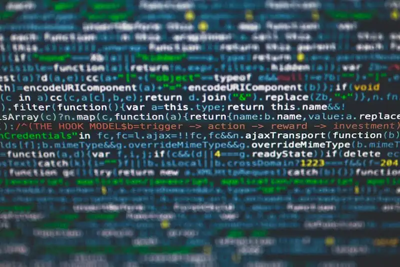 Computer screen showing Java code